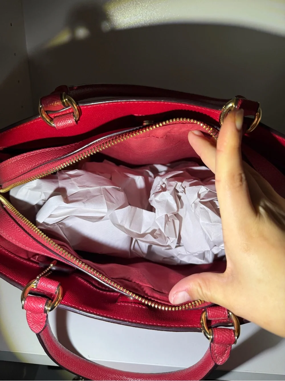 Coach classic satchel